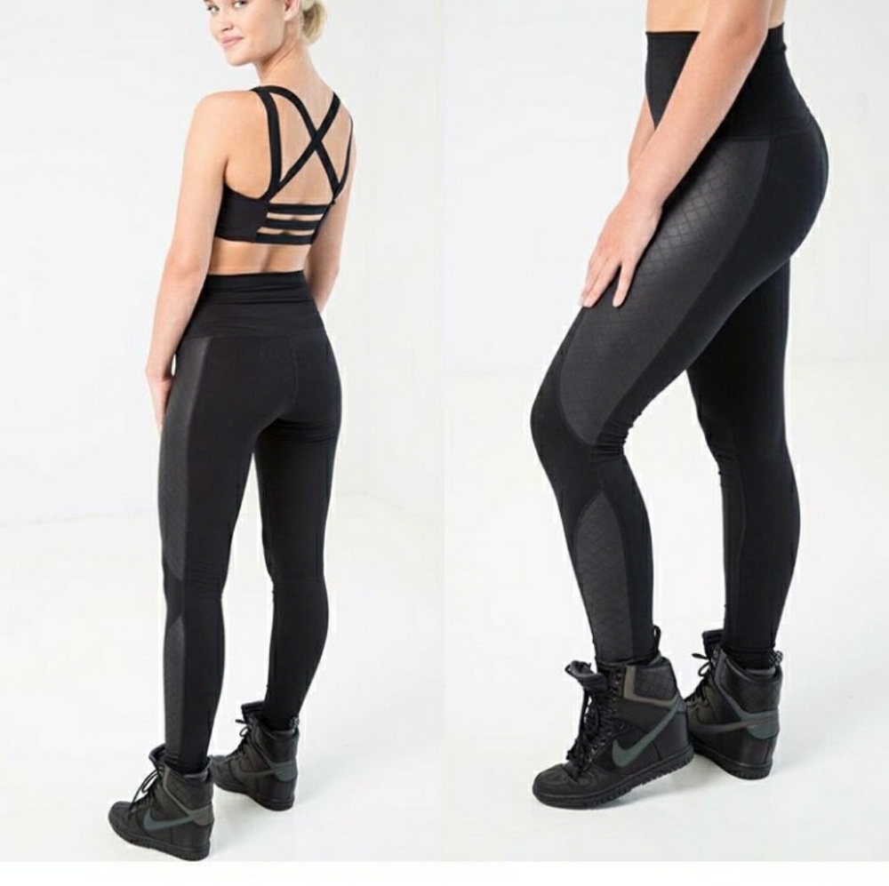 Athleisure wear Top and bottom set.